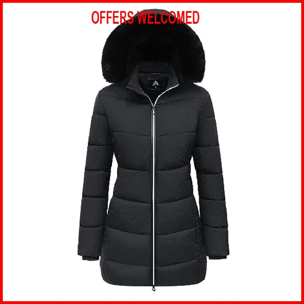 Women's Winter Down Puffer Jacket Windproof Water… - image 2